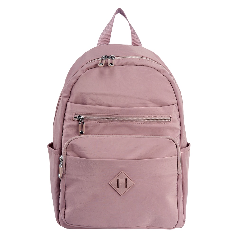 Рюкзак женский Henry Backer HB3560 розовый, 38х12х27 см