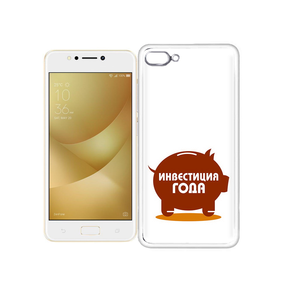 Чехол MyPads Tocco для Asus ZenFone 4 Max инвестиция