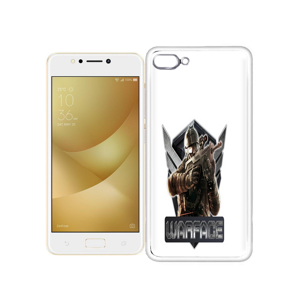 Чехол MyPads Tocco для Asus ZenFone 4 Max игра про войну