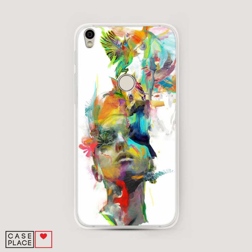 

Чехол Awog на Alcatel Shine Lite / Алкатель Shine Lite "Теория мечты", 170350-10