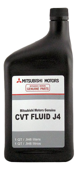 Масло Mitsubishi Atf Cvt Fluid J4 Трансмиссионное Синтетическое 0,946 Л MITSUBISHI арт. MZ