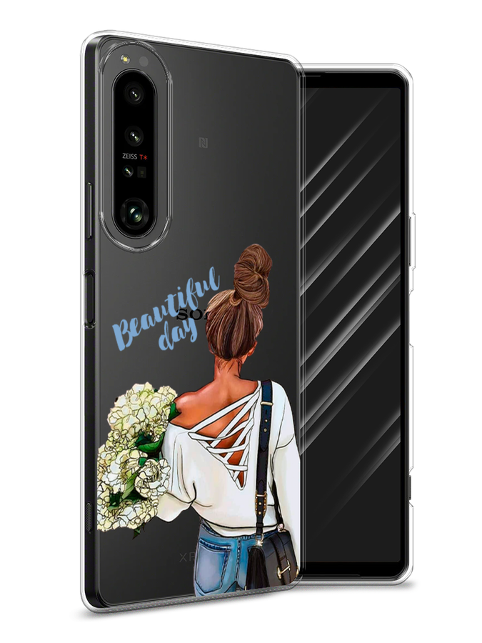 

Чехол Awog на Sony Xperia 1 IV "Beautiful day vector", Разноцветный, 55150-6