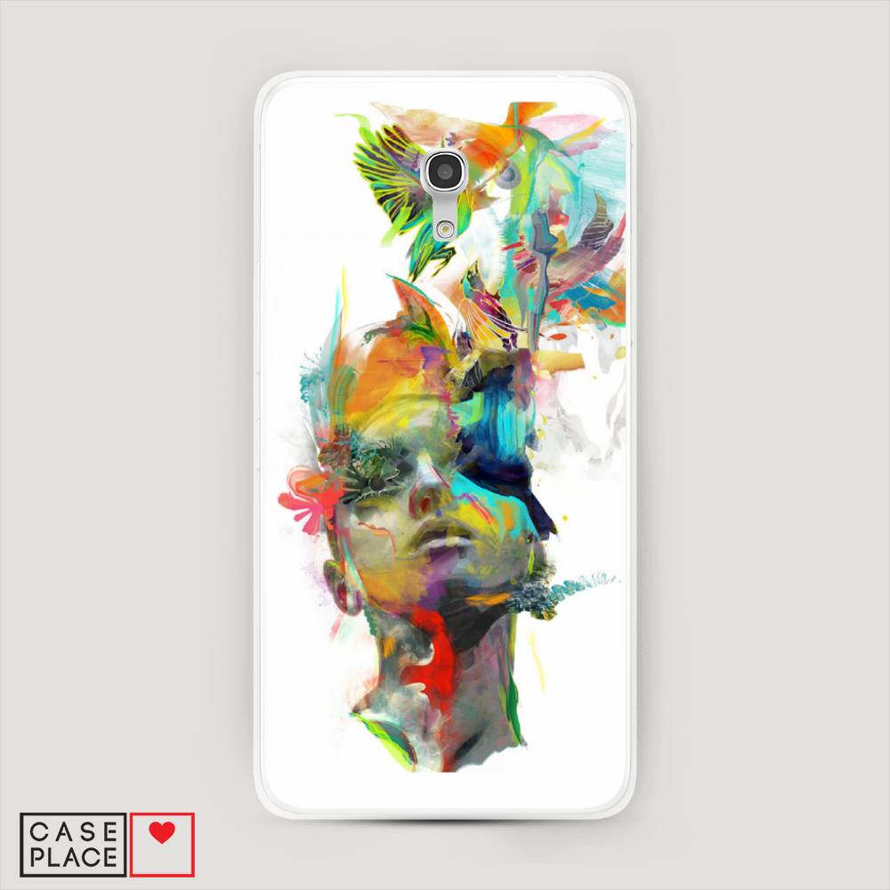 

Чехол Awog на Alcatel Pixi 4 (5) 5045D / Алкатель Pixi 4 (5) 5045D "Теория мечты", 170250-10
