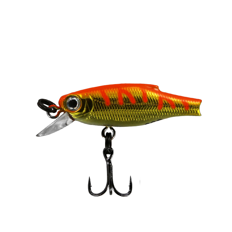 Воблер Tsuribito Baby Minnow Crystal 1,3 г, 30 мм, 549, 1 шт.