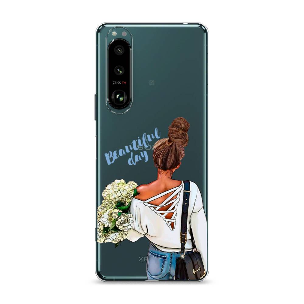 

Чехол Awog на Sony Xperia 1 III "Beautiful day vector", Разноцветный, 54850-6