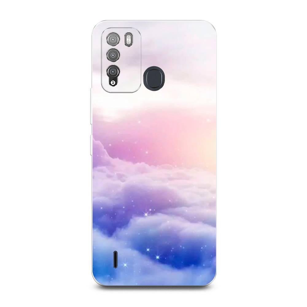 

Чехол для Itel Vision 1 Pro "Небеса", Голубой;белый;розовый, 3200350-2