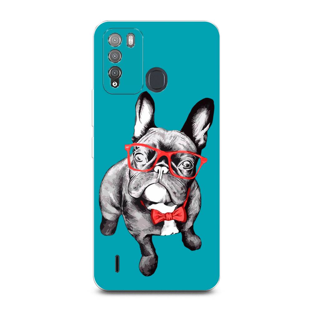 

Чехол для Itel Vision 1 Pro "Французский бульдог", 3200350-1