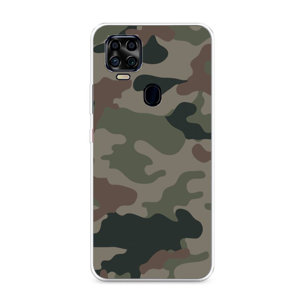 

Чехол Awog на ZTE Blade V2020 4G / ЗТЕ Блэйд V2020 4G "Камуфляж 1", 134350-5