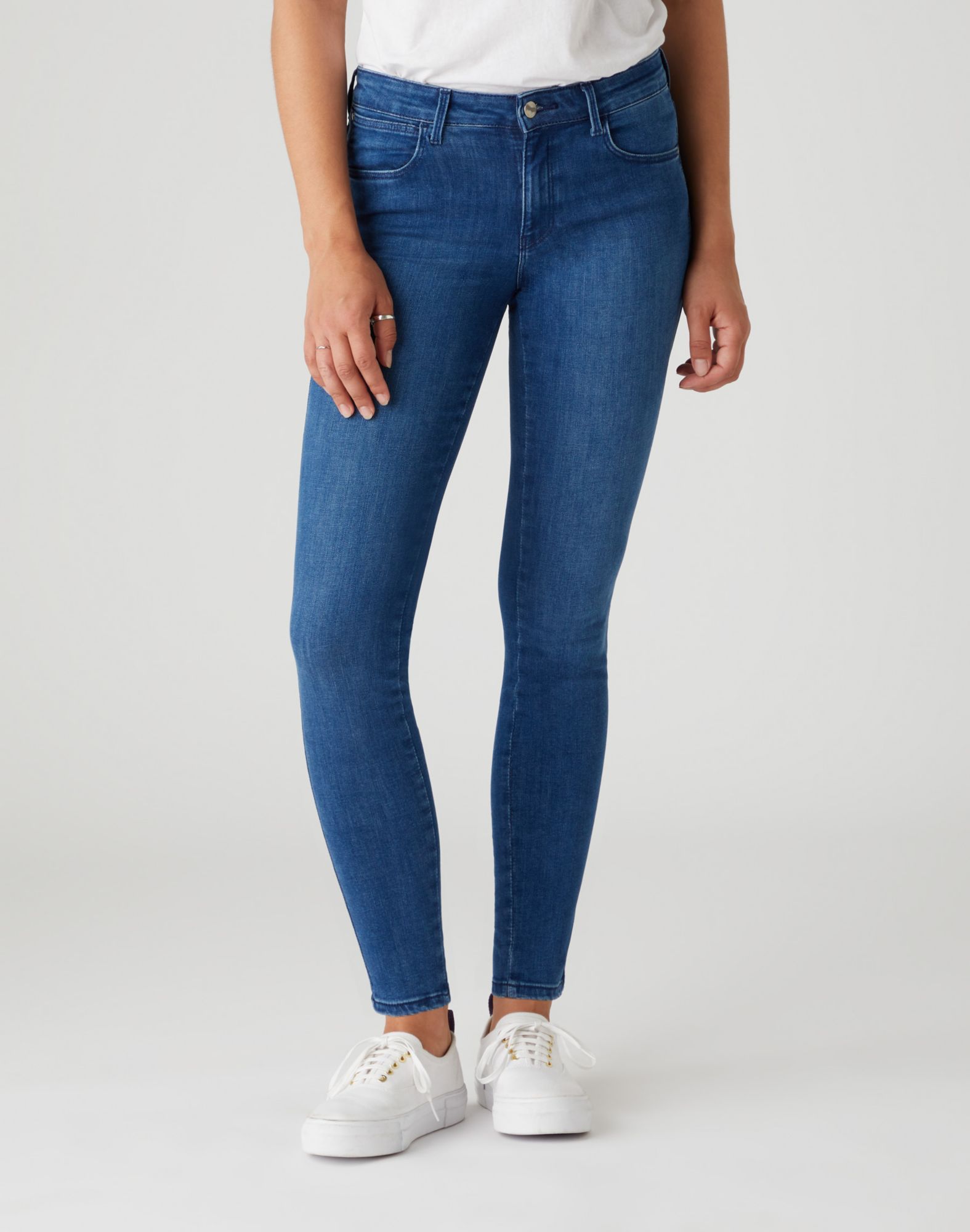 

Джинсы женские Wrangler W28KWY116 синие 29/34, Синий, W28KWY116