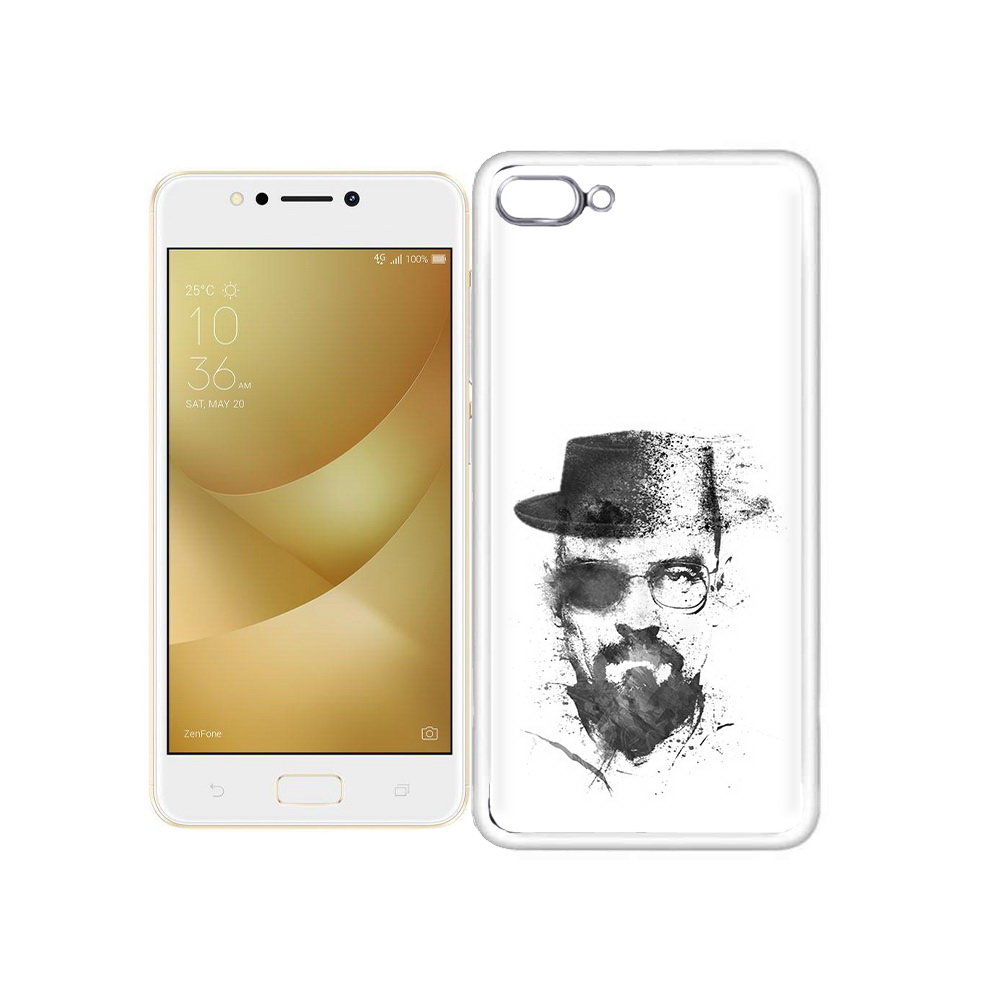 

Чехол MyPads Tocco для Asus ZenFone 4 Max загадочный человек, Прозрачный, Tocco