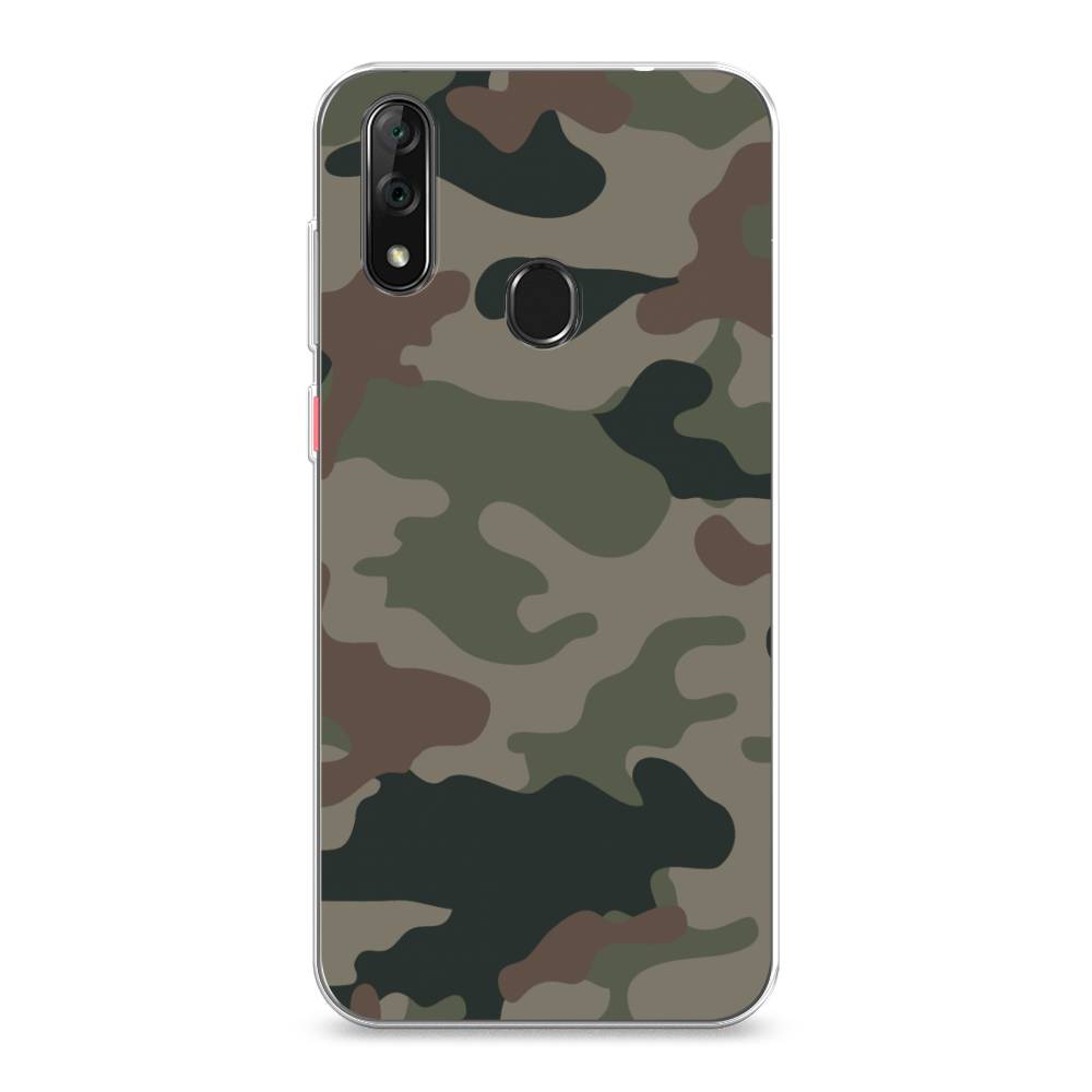 

Чехол Awog на ZTE Blade V10 / ЗТЕ Блэйд V10 "Камуфляж 1", 132750-5