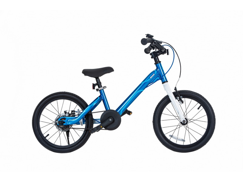 фото Велосипед royal-baby детский mars 20, год 2022 цвет синий royal baby