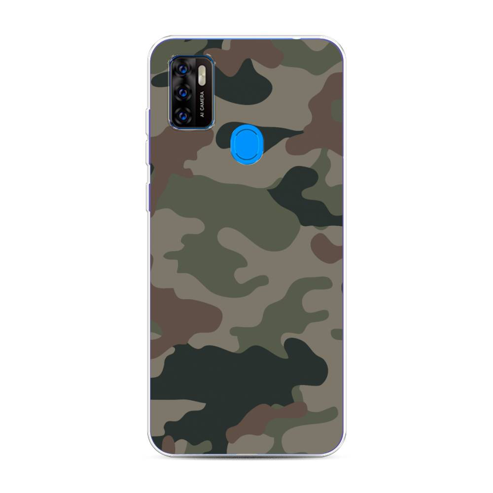 

Чехол Awog на ZTE Blade A7s 2020 / ЗТЕ Блэйд A7s 2020 "Камуфляж 1", 133950-5