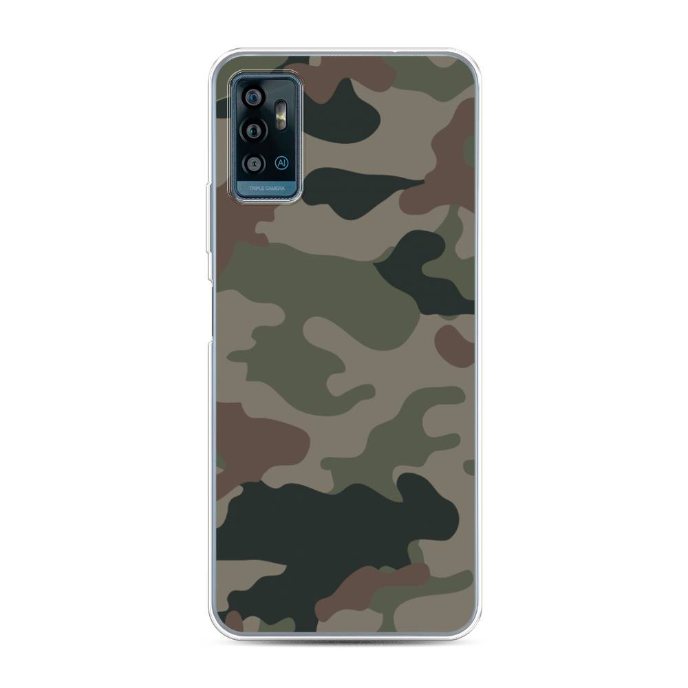 

Чехол Awog на ZTE Blade A71 / ЗТЕ Блэйд A71 "Камуфляж 1", 134450-5