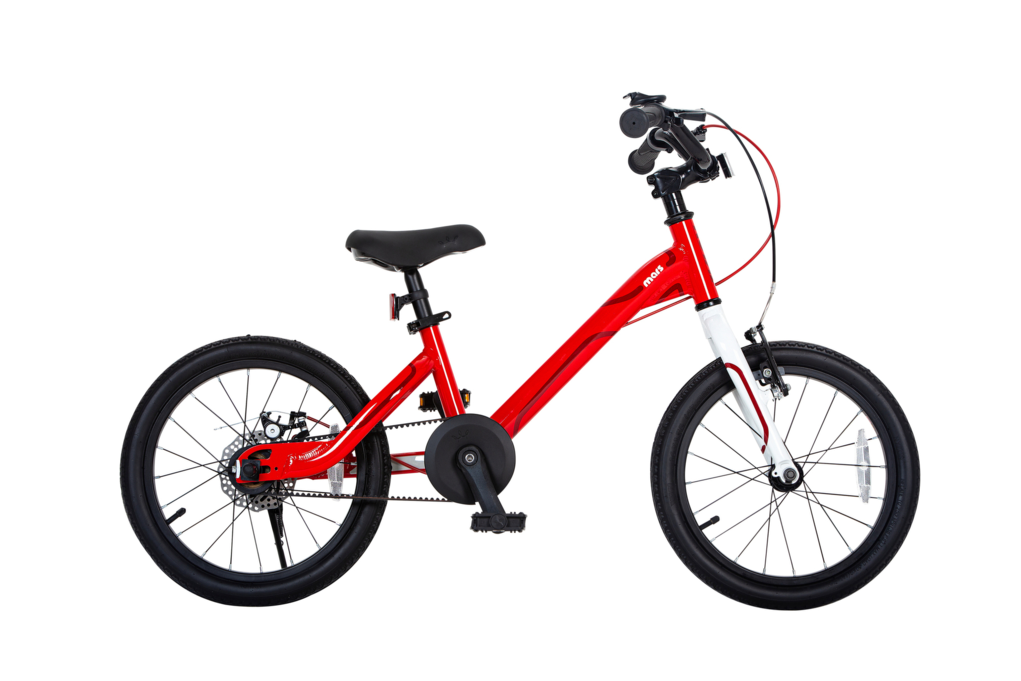 фото Велосипед royal-baby детский mars 18, год 2022 цвет красный royal baby