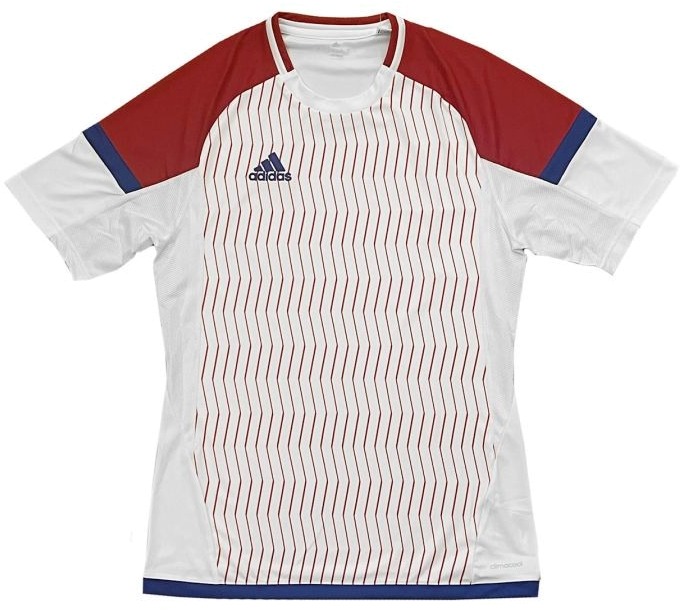 

Футболка мужская Adidas M35632 белая M, Белый, M35632