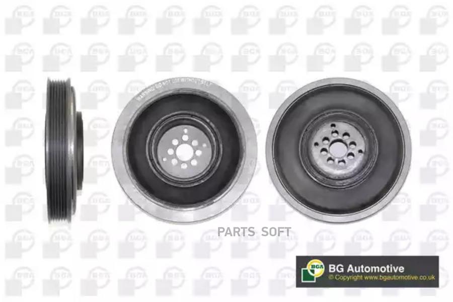 

BGA DP0202_шкив коленвала\ Audi A4/A6/A8, VW Touareg 2.7/3.0TDi 03>