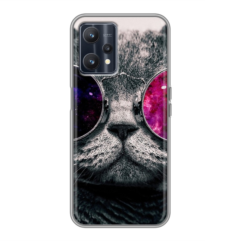 

Чехол для Realme 9 5G с рисунком и защитой камеры, 81224