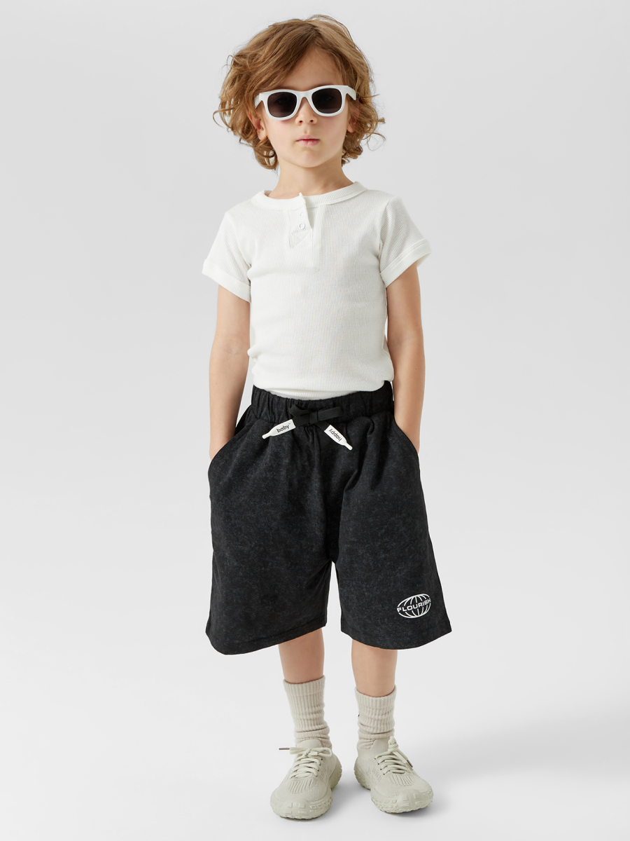 

Шорты детские Happy Baby 88217, black, 110, Черный, 88217