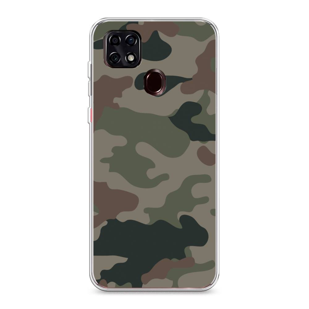 

Чехол Awog на ZTE Blade 20 Smart / ЗТЕ Блэйд 20 Smart "Камуфляж 1", 133550-5