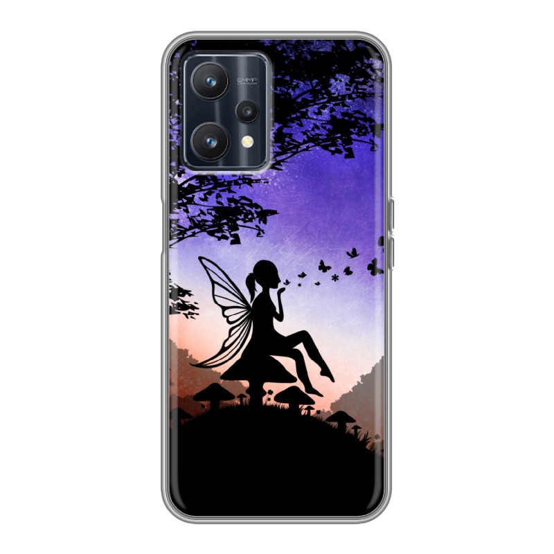 

Чехол для Realme 9 5G с рисунком и защитой камеры, 81224