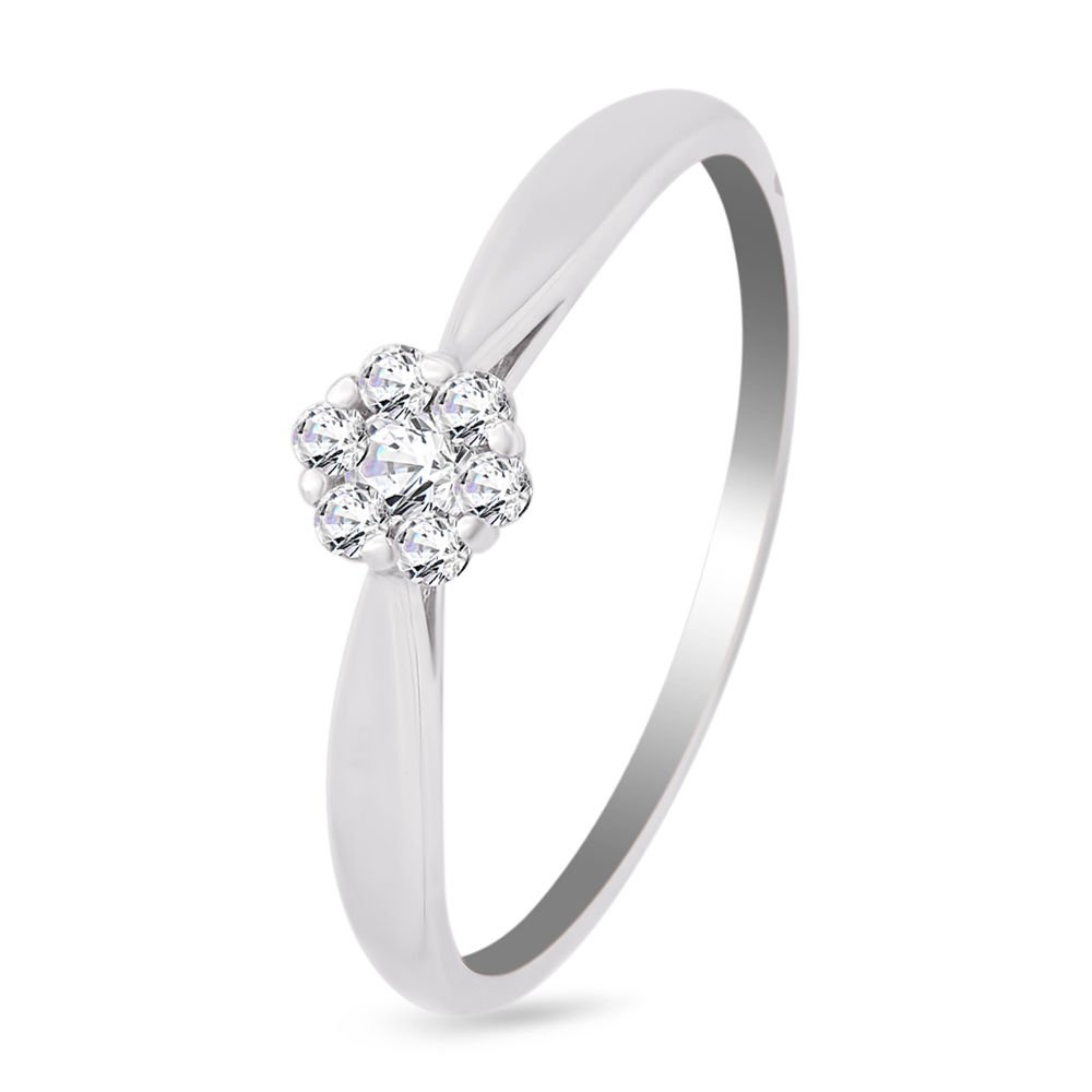 

Кольцо из серебра р.  585Gold 701001016, фианит, 701001016