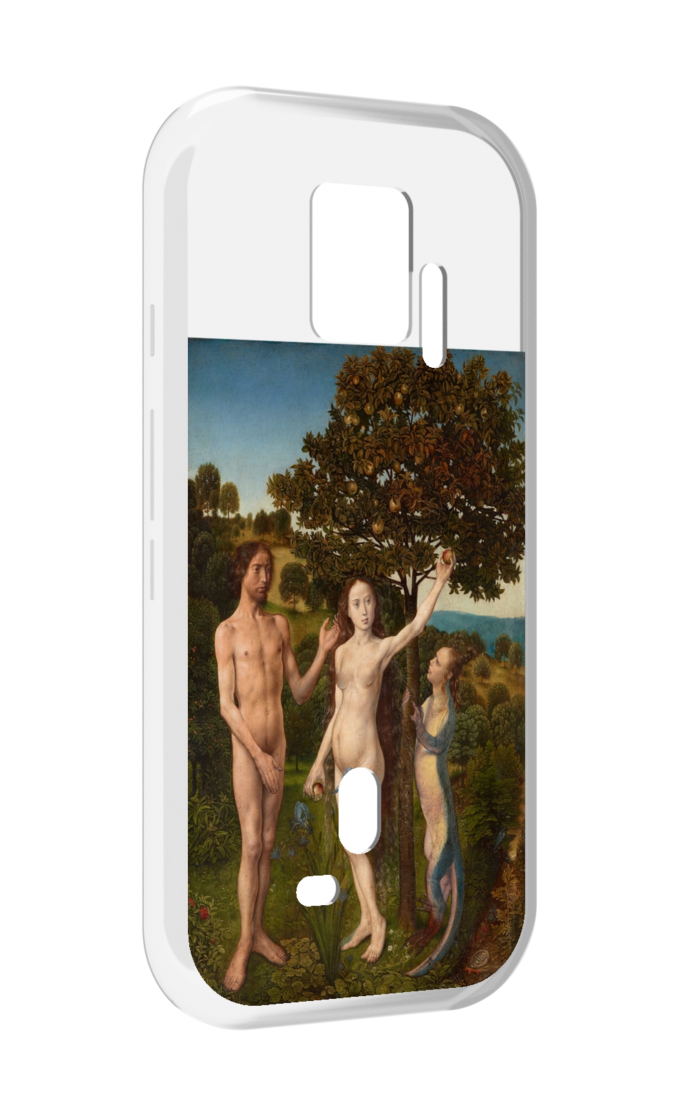 Чехол MyPads грехопадение для ZTE Nubia Red Magic 7S Pro
