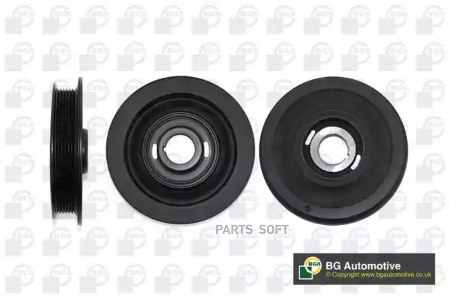 

DP0085_шкив коленвала Opel Astra G/Omega B/Vectra B/Zafira 2.0DTi 99>