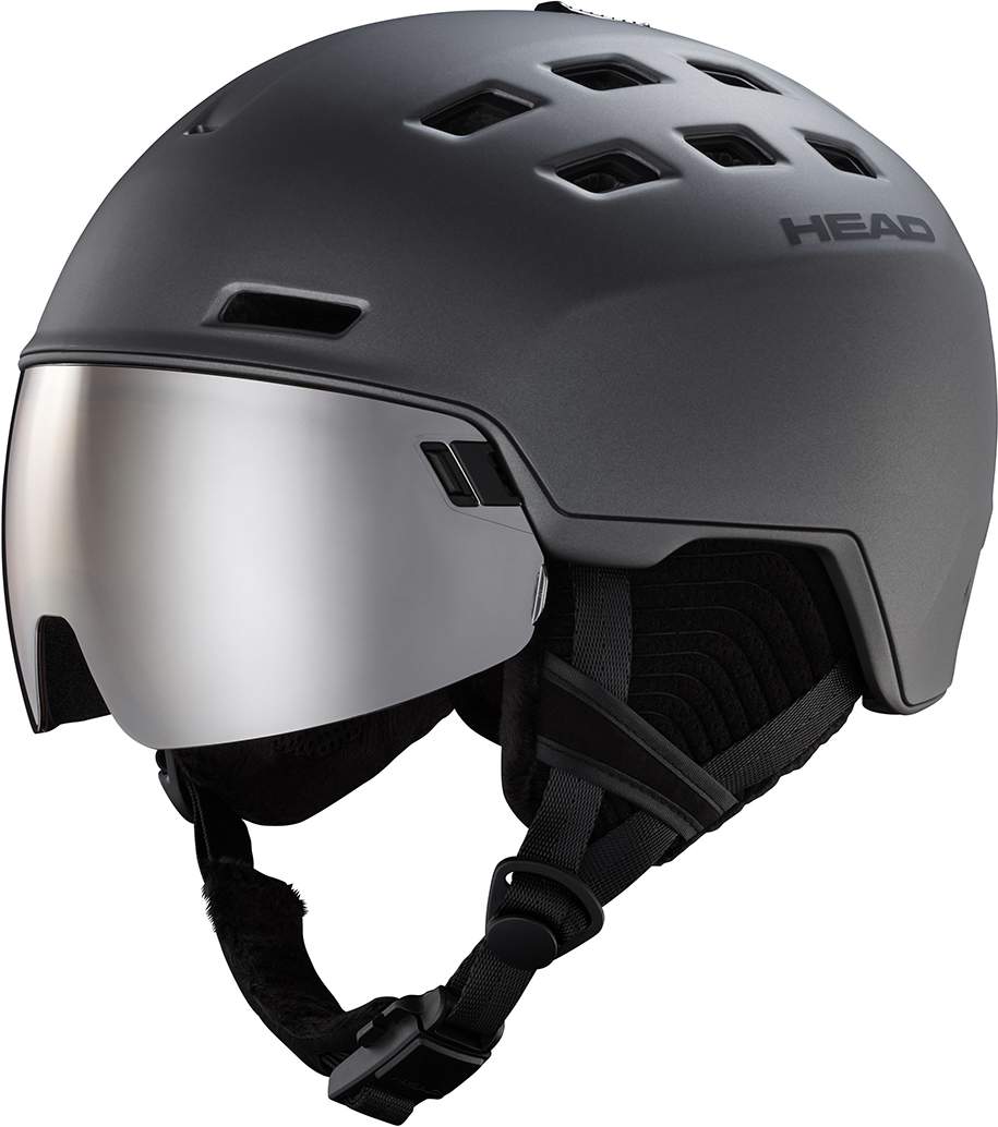 

Горнолыжный шлем Head Radar anthracite S2 23/24, Anthracite, XL/XXL, Серый, Radar anthracite S2 (23/24)