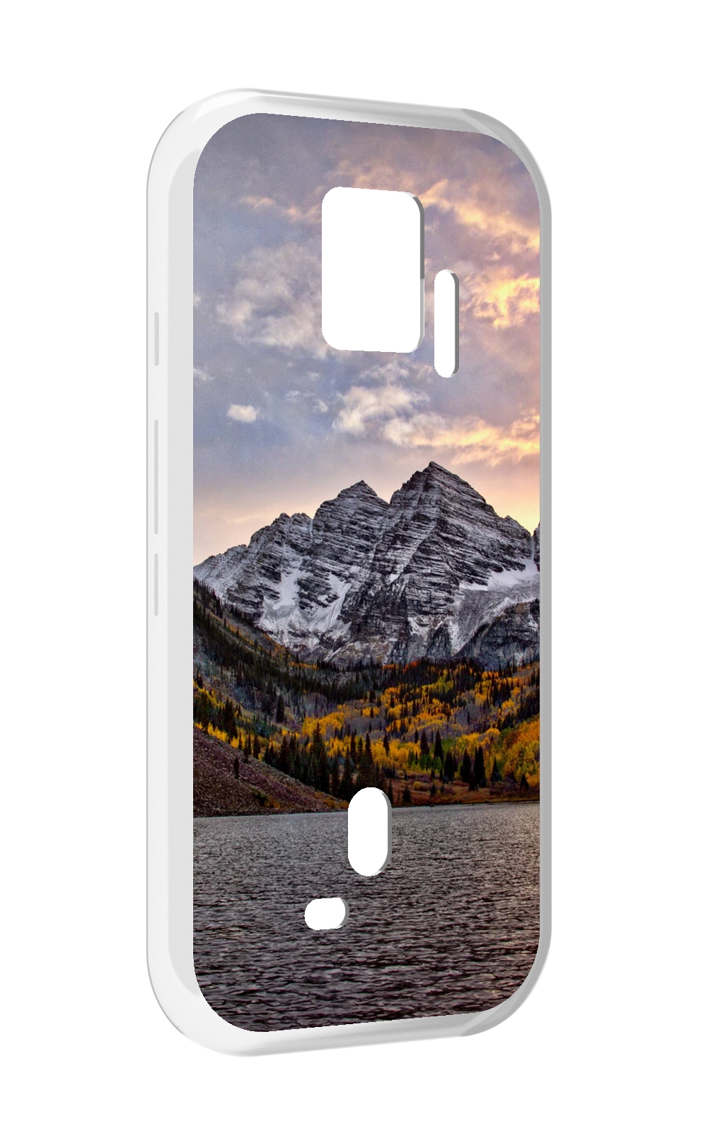 

Чехол MyPads горы-колорадо для ZTE Nubia Red Magic 7S Pro, Прозрачный, Tocco
