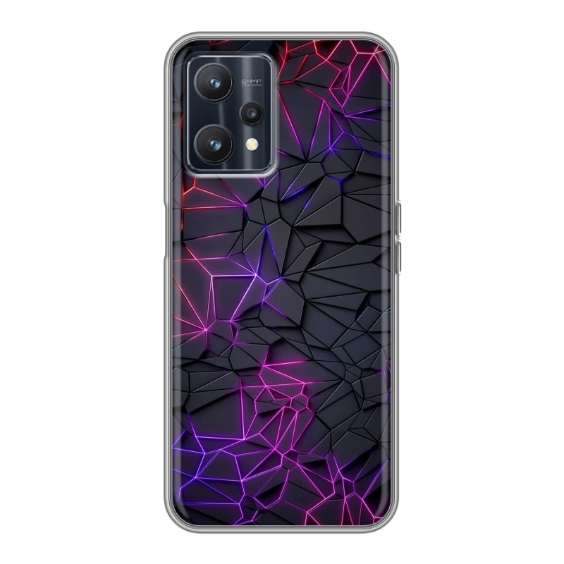 

Чехол для Realme 9 5G с рисунком и защитой камеры, 81224