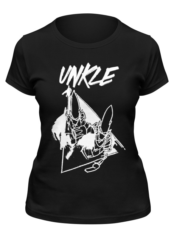 

Футболка женская Printio Unkle / never, never, land черная 2XL, Черный, Unkle / never, never, land