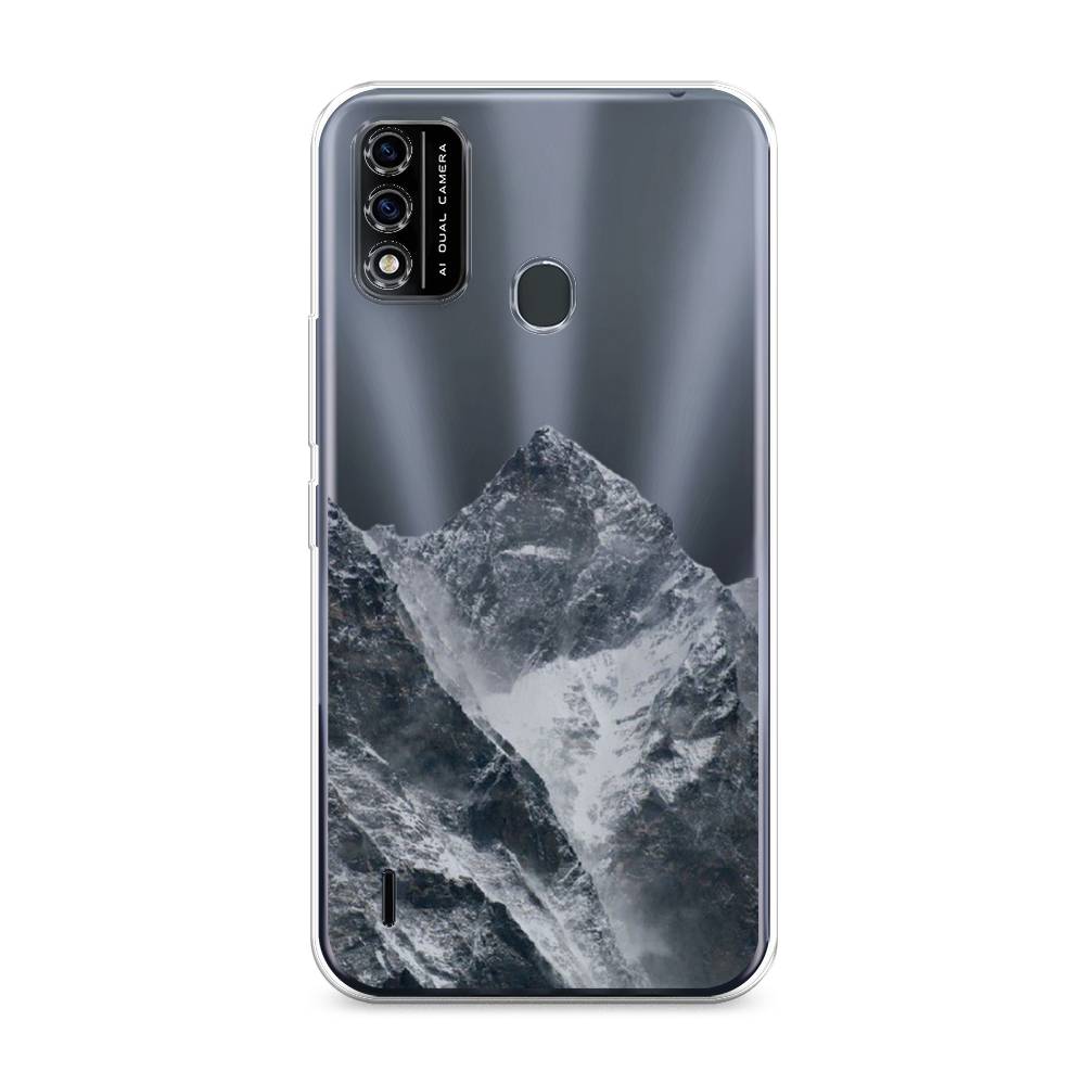 фото Чехол для itel a48 "горы арт 4" case place