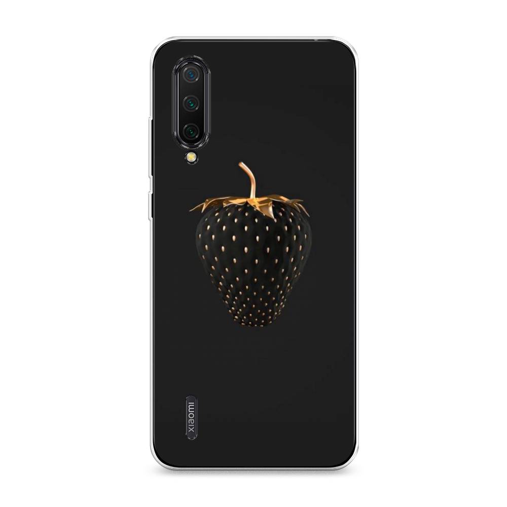 

Чехол Awog на Xiaomi Mi A3 Lite/Mi CC9/Mi 9 Lite "Черно-золотая клубника", Разноцветный, 36250-10