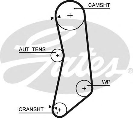 

Ремень грм fiat 1,2 -1.4 01- / ford 1.2 02- / lanci 1.2-1.4 03- (129x22)