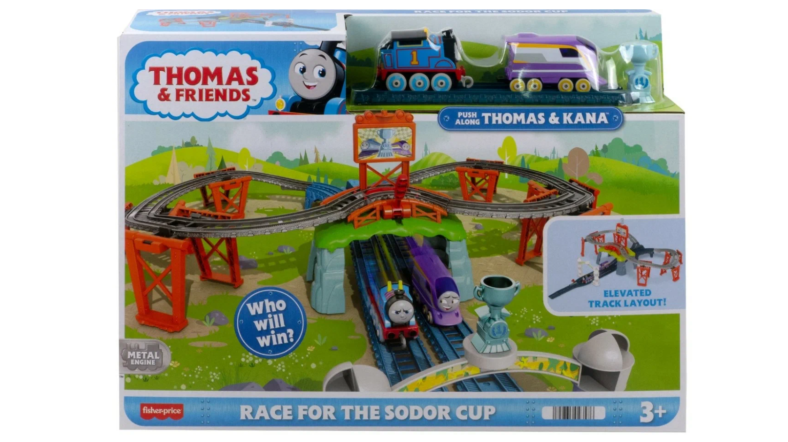 Игровые наборы Thomas and Friends Кубок Содора HFW03 9870₽