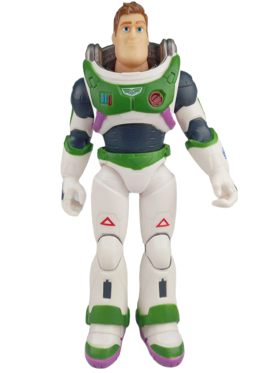 Фигурка Базз Лайтер без шлема История игрушек Toy Story, 29 см зубная щетка oral b kids история игрушек