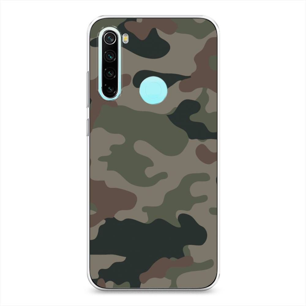 

Чехол Awog на Xiaomi Redmi Note 8 "Камуфляж 1", 36550-5