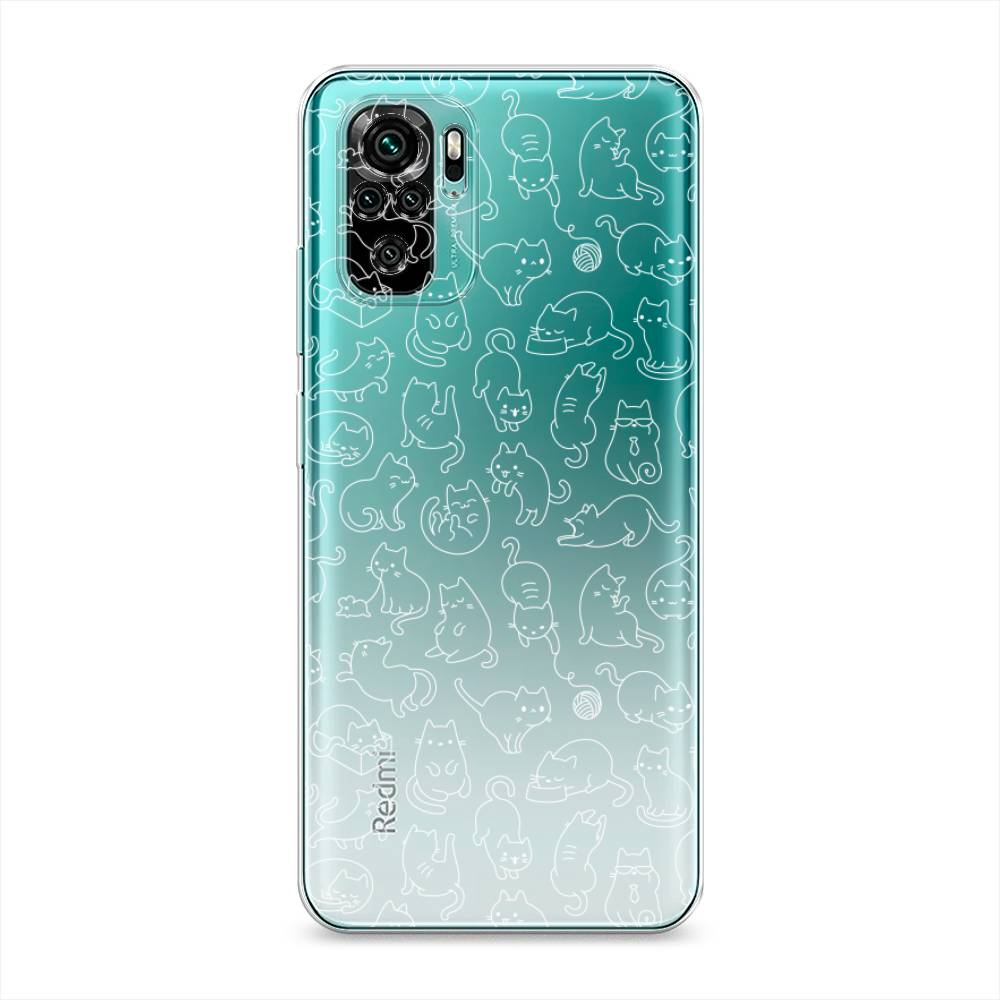 Чехол Awog на Xiaomi Redmi Note 10/Note 10S/M5s 
