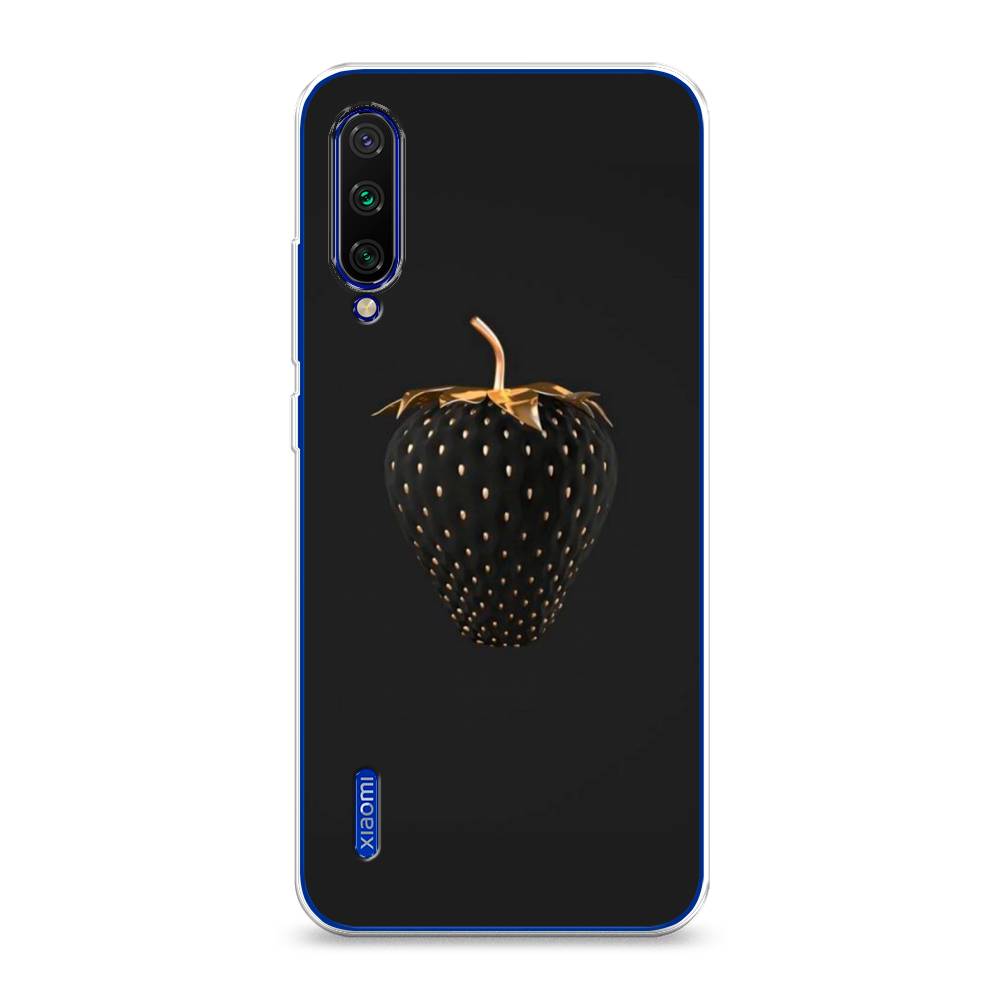 

Чехол Awog на Xiaomi Mi CC9E/Mi A3 "Черно-золотая клубника", Разноцветный, 36050-10