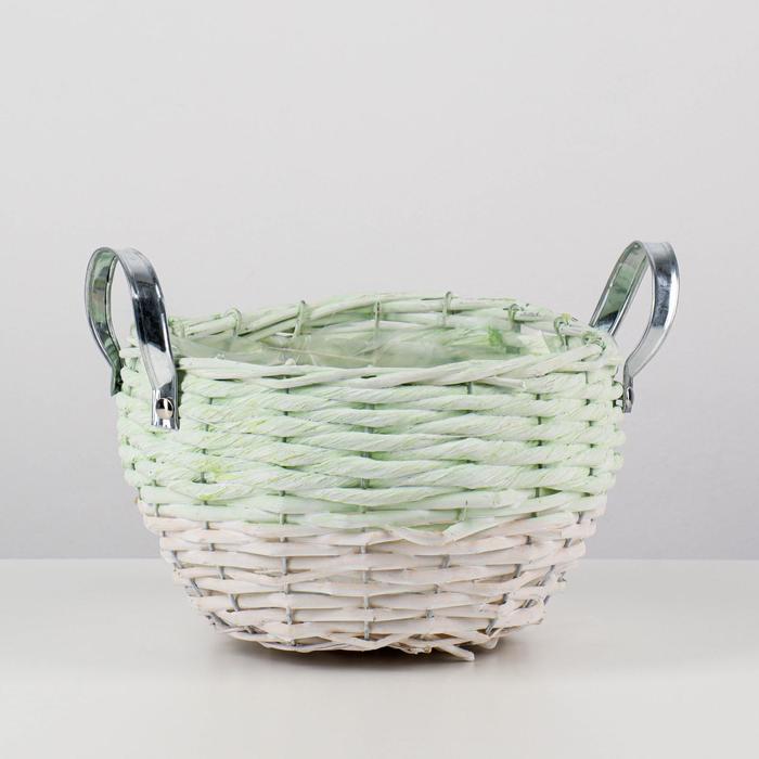 

КашпоЗеленка, 22х14х14/18 см