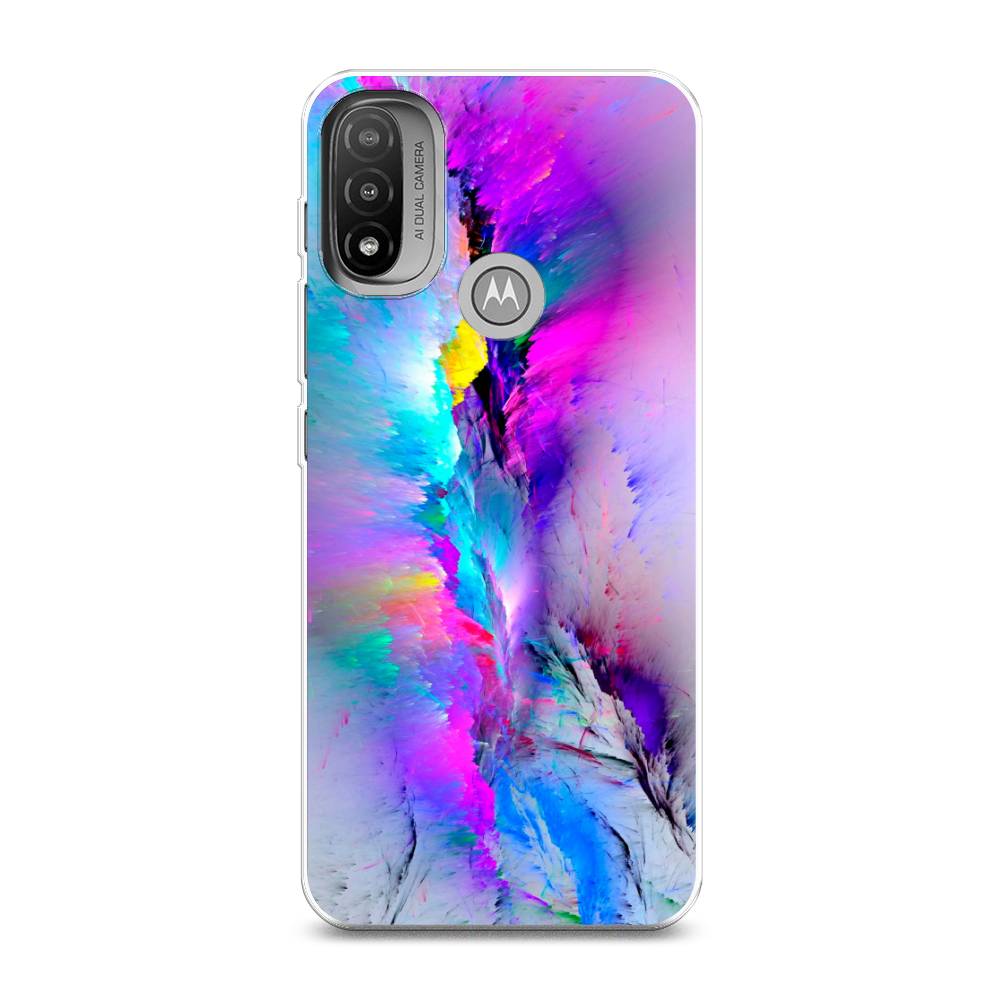 

Силиконовый чехол "Абстракция 29" на Motorola Moto E20, 243450-3