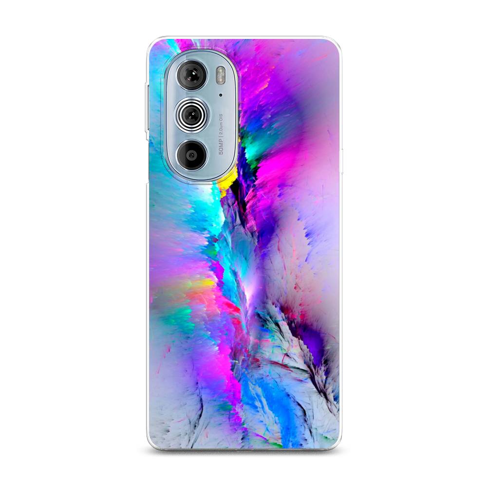 

Силиконовый чехол "Абстракция 29" на Motorola Edge 30 Pro, 243350-3