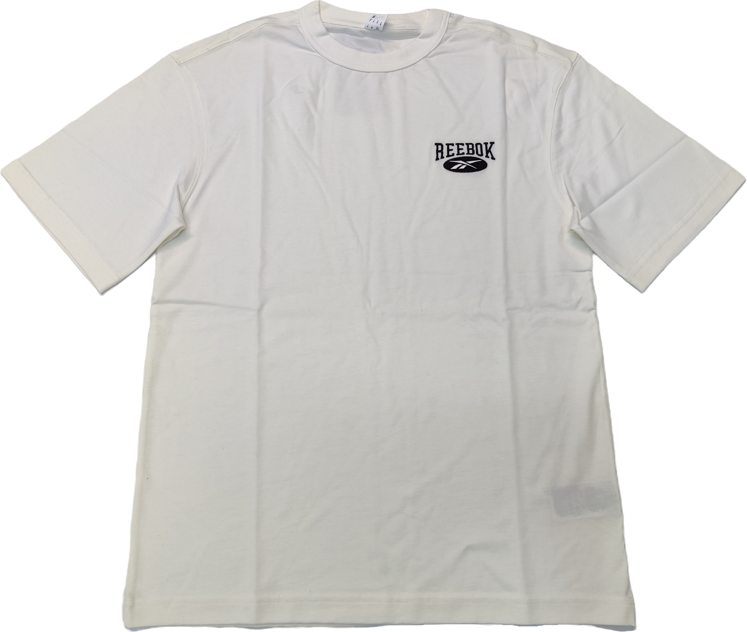 

Футболка мужская Reebok 100036863 белая 2XS, Белый, 100036863