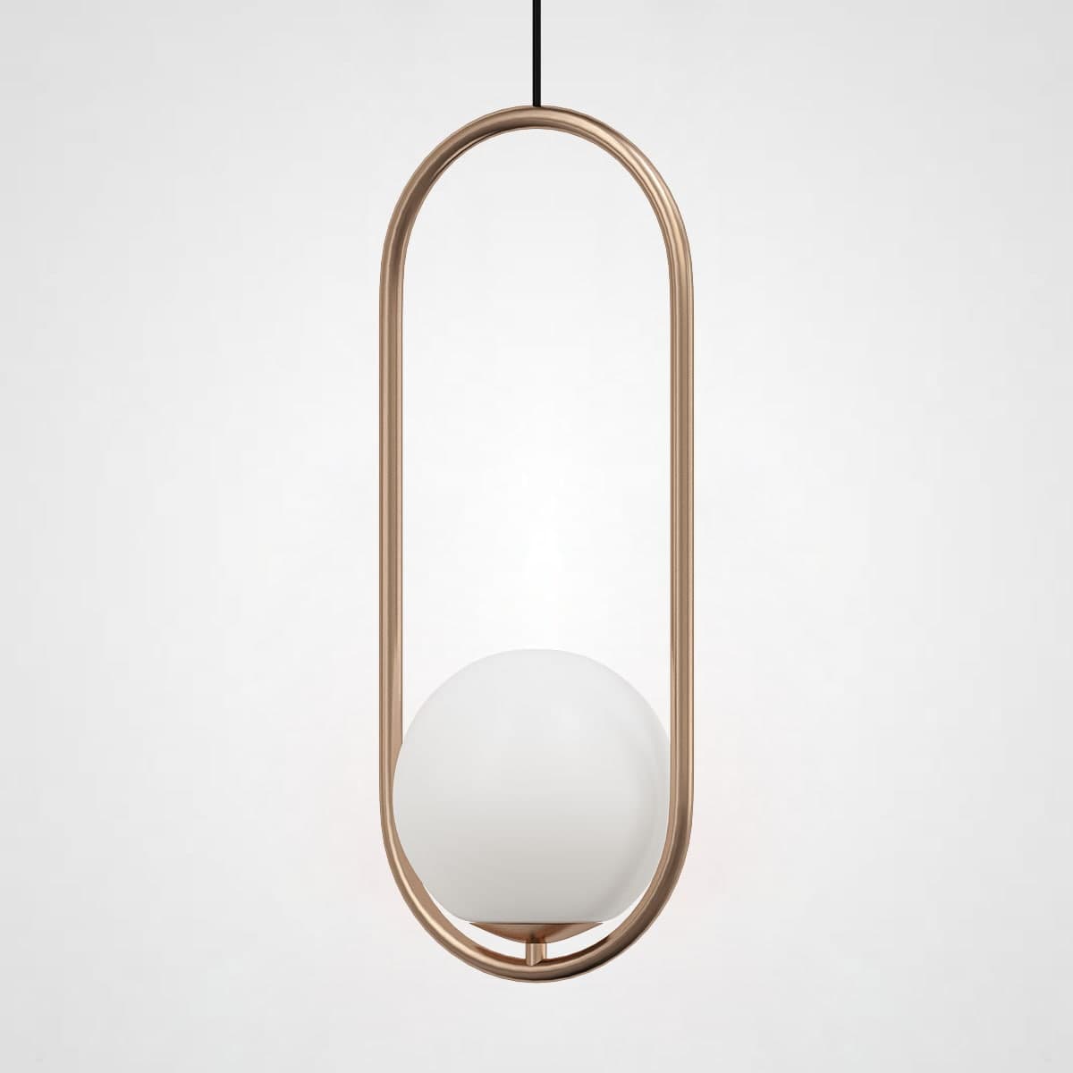 фото Подвесной светильник matthew mccormick hoop 50 бронза mila pendant imperiumloft