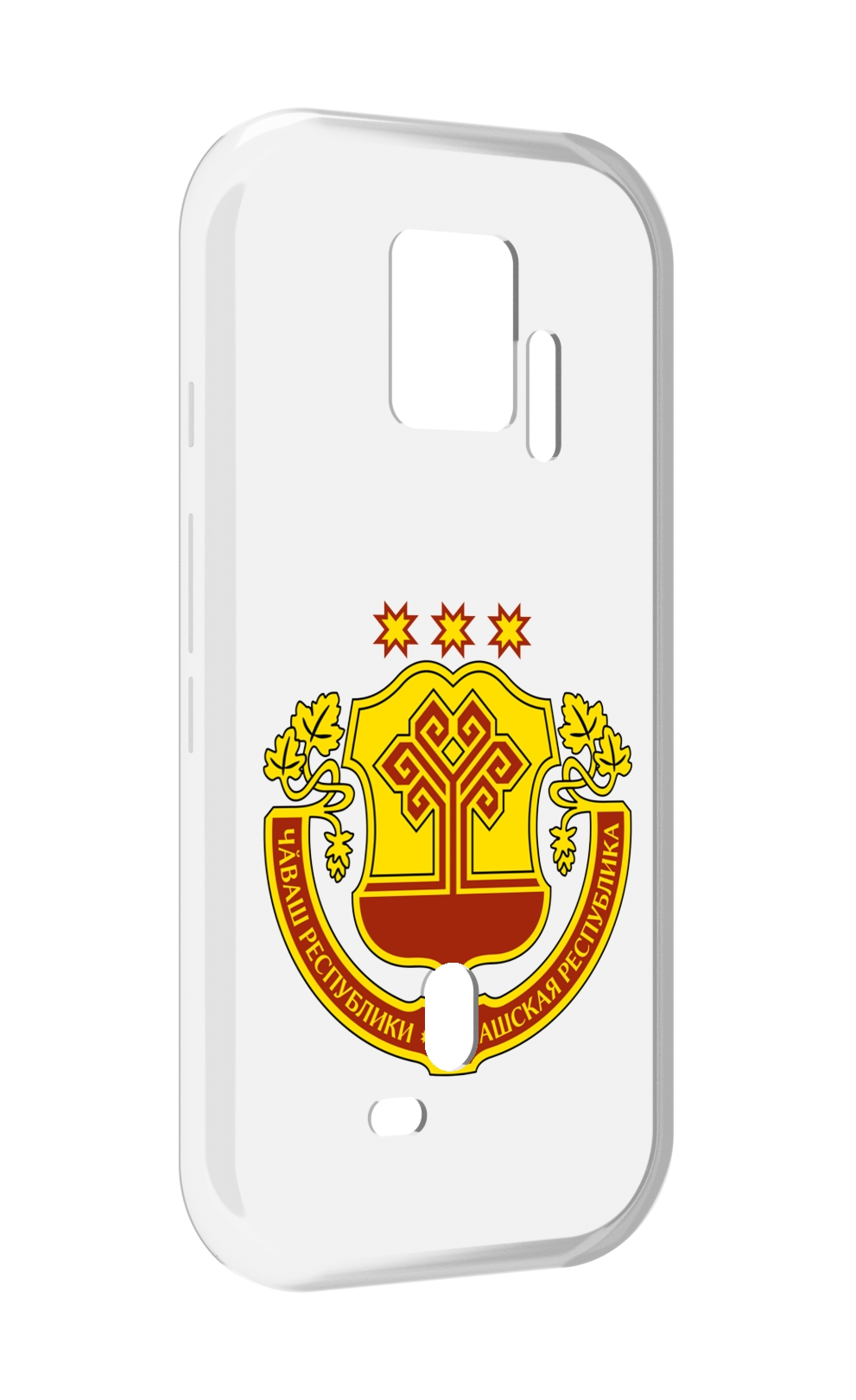 

Чехол MyPads герб-чувашии-чебоксары для ZTE Nubia Red Magic 7S Pro, Прозрачный, Tocco