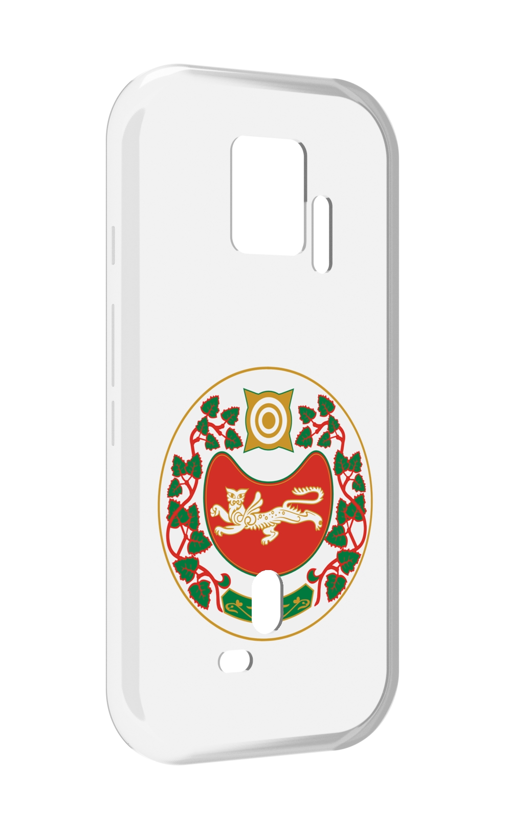 

Чехол MyPads герб-хакасия-абакан для ZTE Nubia Red Magic 7S Pro, Прозрачный, Tocco