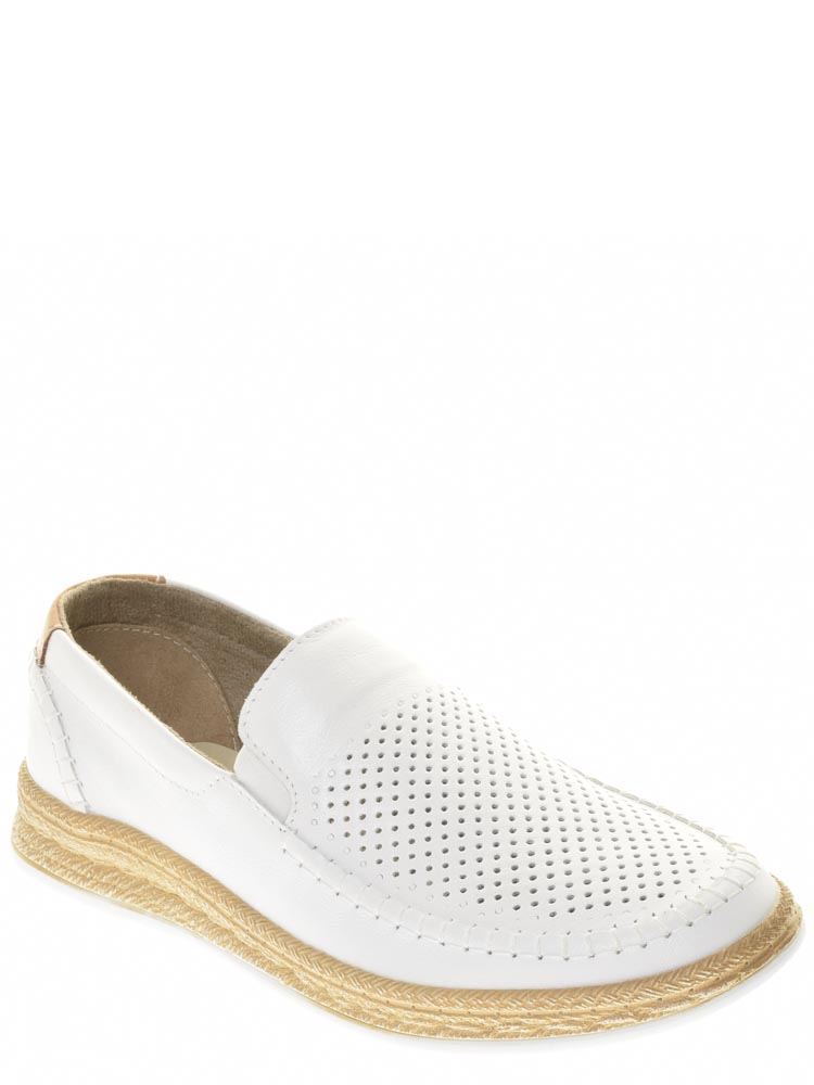 

Мокасины женские SHOIBERG 149938 белые 38 RU, 149938