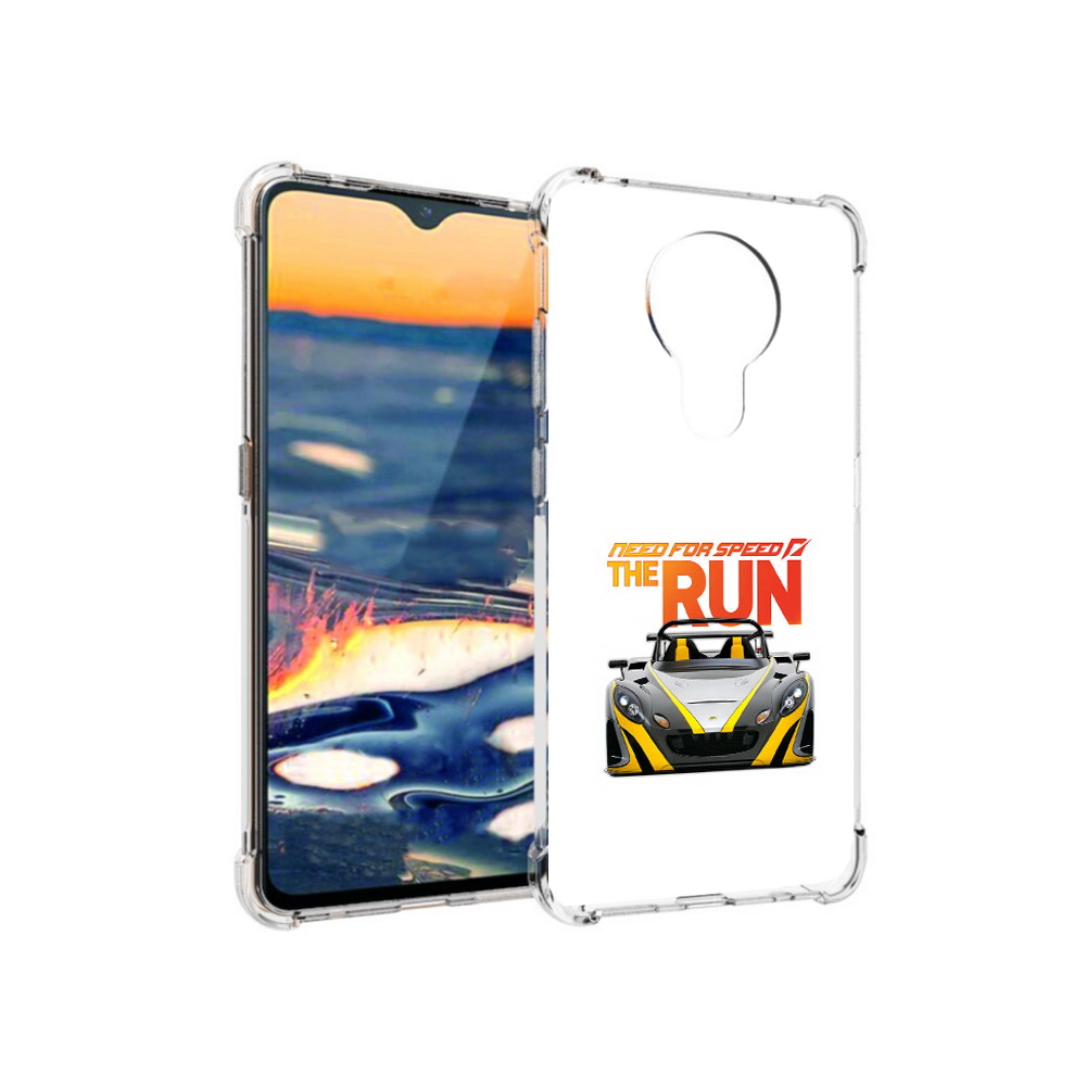 

Чехол MyPads Tocco для Nokia 5.3 гонка (PT227052.106.295), Прозрачный, Tocco