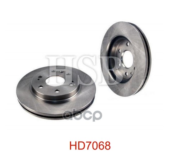 

HSB HD7068 Диск тормозной передний CADILLAC: ESCALADE 07-11 \ CHEVROLET: AVALANCHE 07-11,